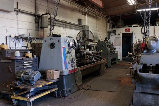 Atelier d'usinage Segmor Machinerie